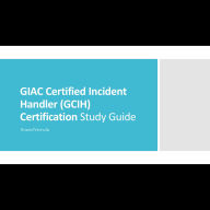 GIAC Certified Incident Handler (GCIH) Certification Study Guide