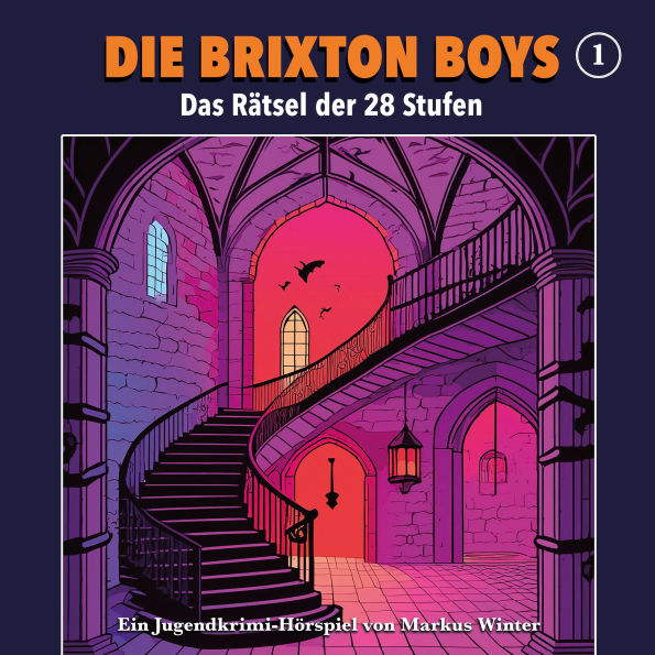 Die Brixton Boys, Folge 1: Das Rätsel der 28 Stufen