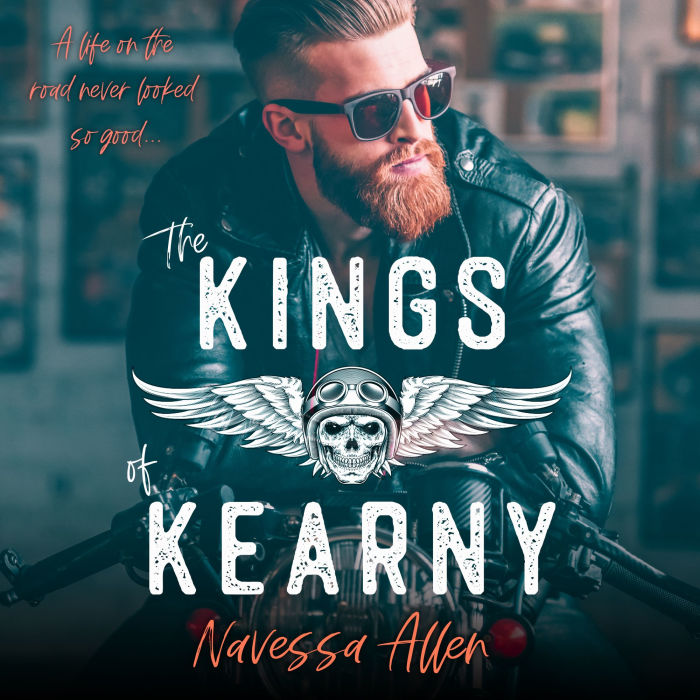 The Kings of Kearny: A Steamy MC Romance by Navessa Allen, Andi