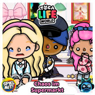 Chaos im Supermarkt: Toca Boca Story