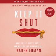 Keep It Shut: What to Say, How to Say It, and When to Say Nothing at All (Updated and Expanded, Including a Bonus 10-Day Devotional)