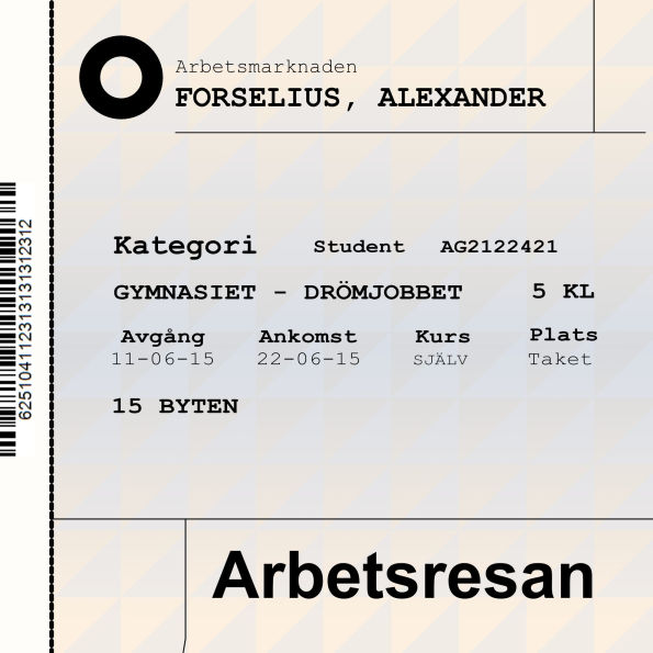 Arbetsresan: Vägen till drömjobbet med autism, asperger och ADHD