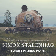 Sunset at Zero Point