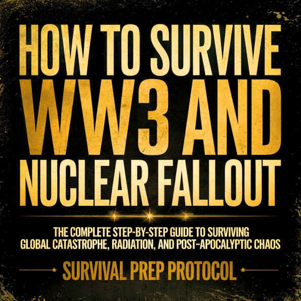 How to Survive WW3 and Nuclear Fallout: The Complete Step-by-Step Guide to Surviving Global Catastrophe, Radiation, and Post-Apocalyptic Chaos