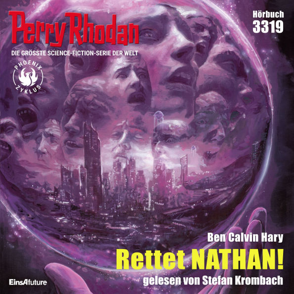 Perry Rhodan 3319: Rettet NATHAN!: Perry Rhodan-Zyklus 