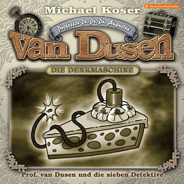 Professor van Dusen, Folge 50: Professor van Dusen und die sieben Detektive