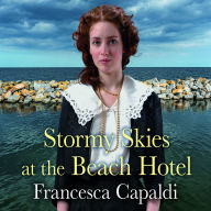 Stormy Skies at the Beach Hotel