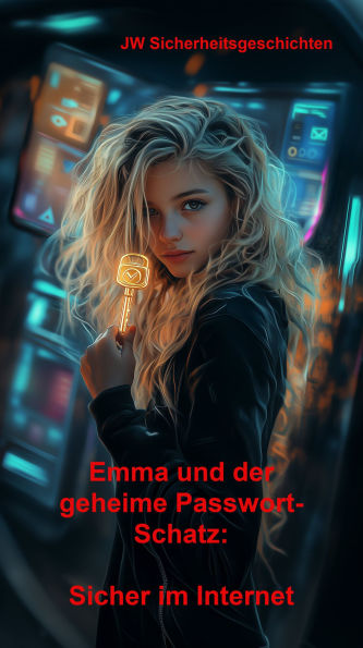 Emma und der geheime Passwort-Schatz: Sicher im Internet