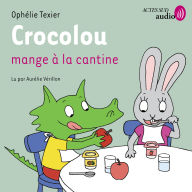 Crocolou mange à la cantine