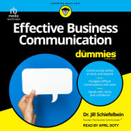 Effective Business Communication For Dummies