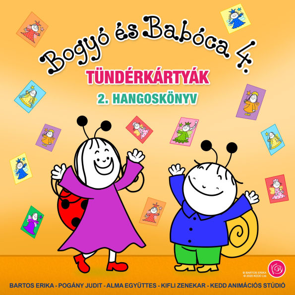 Bogyó és Babóca 4.: Tündérkártyák Hangoskönyv 2.