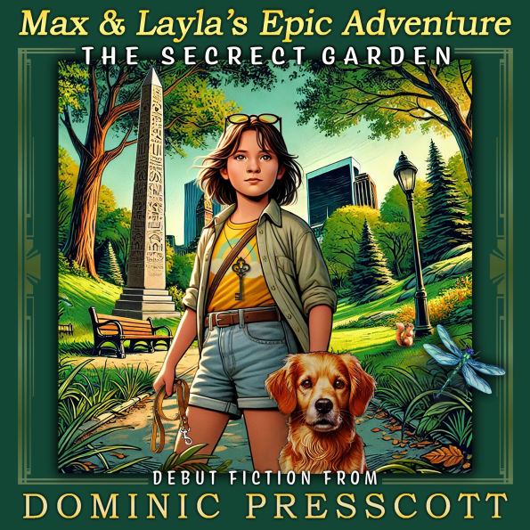 Max & Layla's Epic Adventure: The Secret Garden