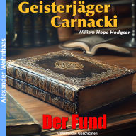 Geisterjäger Carnicki - Der Fund