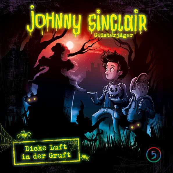 05: Dicke Luft in der Gruft (Teil 2 von 3) (Abridged)
