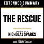 Extended Summary - The Rescue: Based On The Book By Nicholas Sparks
