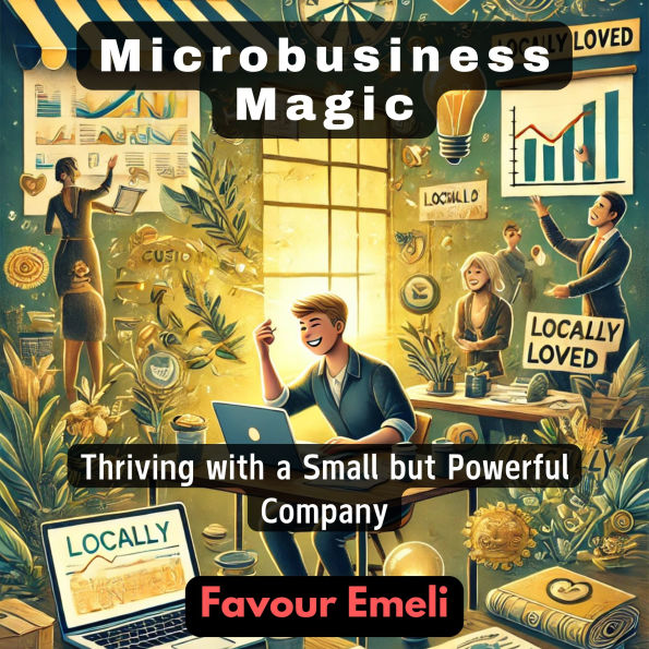 Microbusiness Magic: Thriving with a Small but Powerful Company