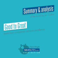 Book Review: Good to Great by Jim Collins: Learn how companies achieve excellence