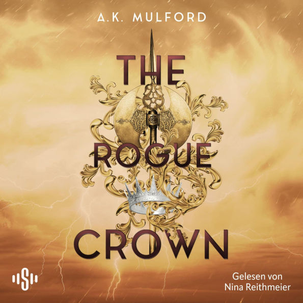 Five Crowns of Okrith 3: The Rogue Crown: Actiongeladene Romantasy über eine junge Fae-Kriegerin, die ihre schöne Prinzessin beschützen muss