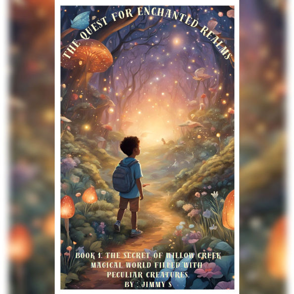 The Quest for Enchanted Realms: The Secret of Willow Creek- Magical world filled with peculiar creatures