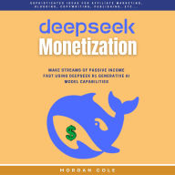 DeepSeek Monetization:: Make Fast Streams of Passive Income Using DeepSeek R1 Generative AI Model Capabilities (Sophisticated Ideas for affiliate marketing, Blogging, Copywriting, Publishing, etc...)