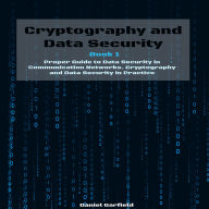 Cryptography and Data Security: Book 1: Proper Guide to Data Security in Communication Networks. Cryptography and Data Security in Practice