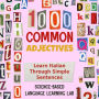 1000 Common Adjectives: Learn Italian Through Simple Sentences