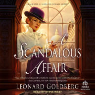 A Scandalous Affair: A Daughter of Sherlock Holmes Mystery