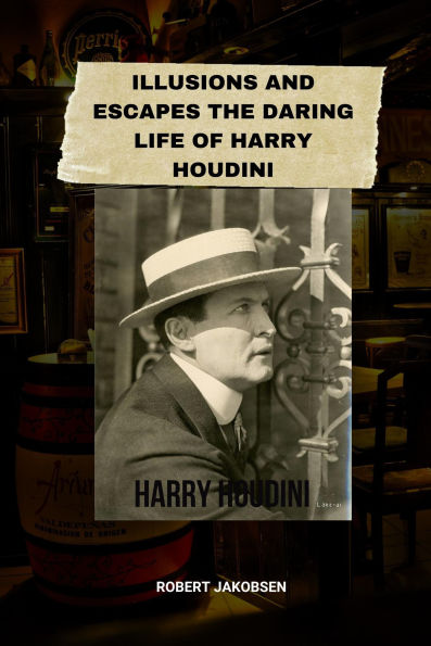 Illusions And Escapes The Daring Life Of Harry Houdini: The Magic Life Of Harry Houdini