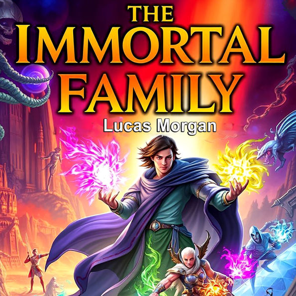 The Immortal Family: A Game of Power, Magic, and Sacrifice in a Realm of Infinite Possibilities