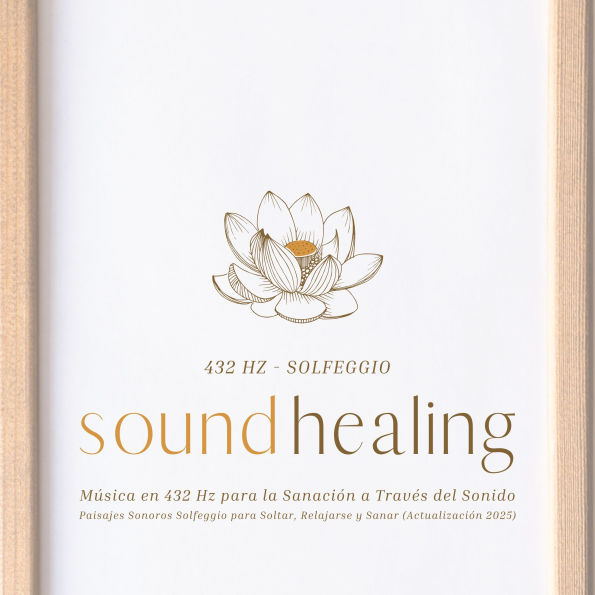 432 Hz: Frecuencia de Sanación y Armonía: Paisajes Sonoros Solfeggio para Soltar, Relajarse y Sanar (Actualización 2025)