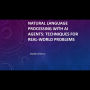 Natural Language Processing with AI Agents: Techniques for Real-World Problems