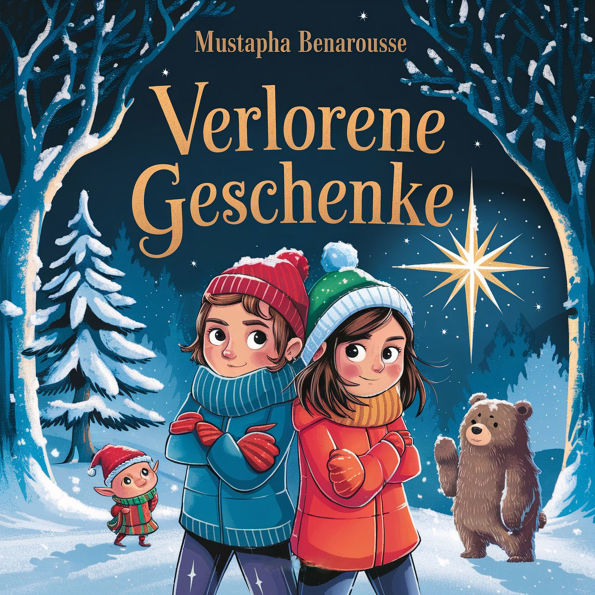 Verlorene Geschenke: Ein weihnachtliches Abenteuer voller Mut, Freundschaft und Magie