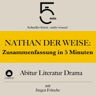 Nathan der Weise: Zusammenfassung in 5 Minuten: Abitur Literatur Drama: Schneller hören - mehr wissen!