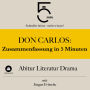 Don Carlos: Zusammenfassung in 5 Minuten: Abitur Literatur Drama: Schneller hören - mehr wissen!