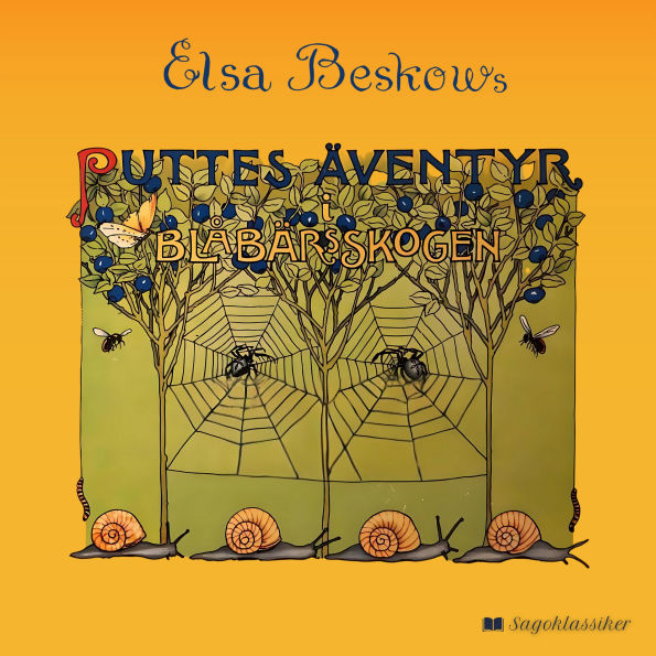 Puttes äventyr i blåbärsskogen