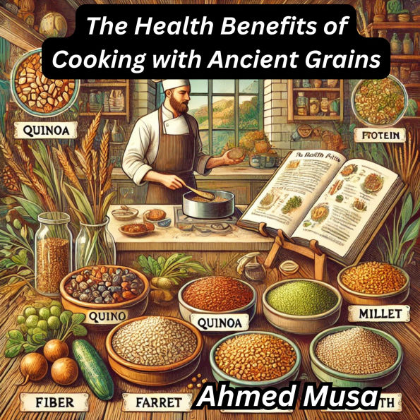 The Health Benefits of Cooking with Ancient Grains