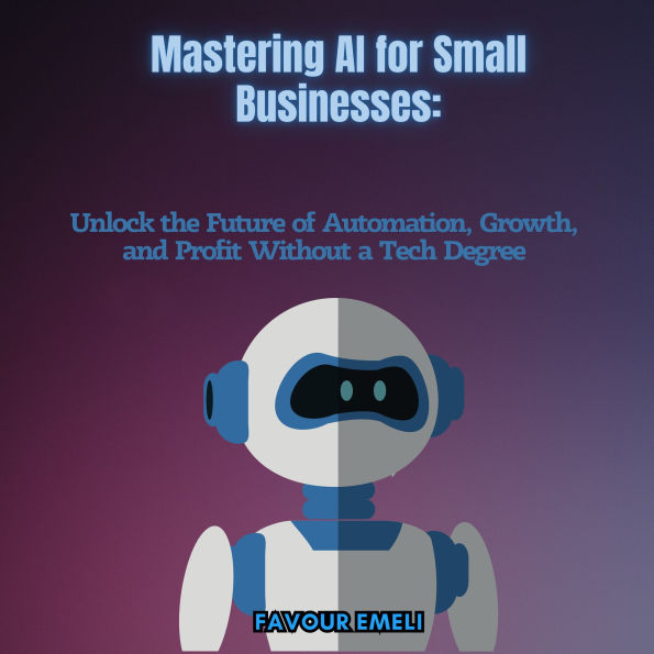 Mastering AI for Small Businesses: Unlock the Future of Automation, Growth, and Profit Without a Tech Degree