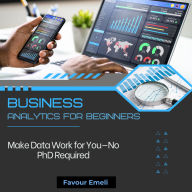 Business Analytics for Beginners: Make Data Work for You-No PhD Required