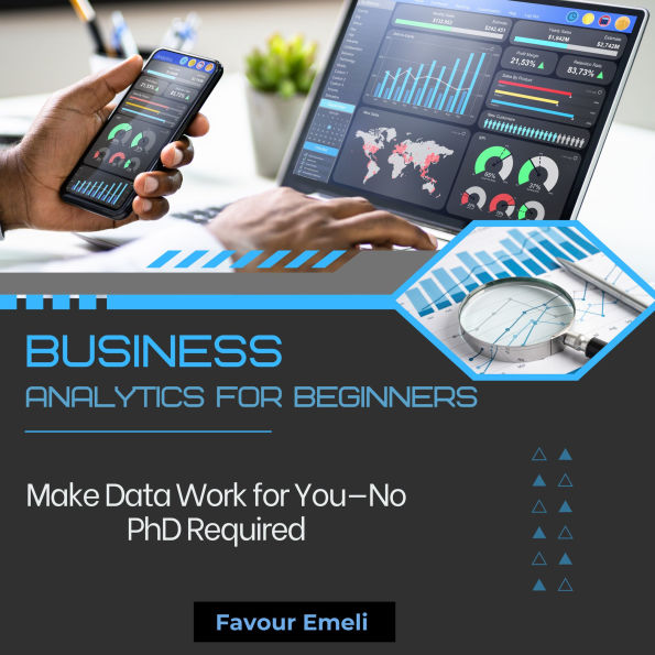 Business Analytics for Beginners: Make Data Work for You-No PhD Required