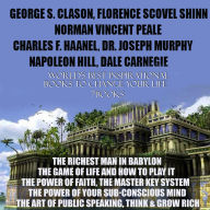 World's Best Inspirational Books to Change Your Life, 7 Books: Richest Man in Babylon, The Game of Life and How to Play It, The Power of Faith, The Master Key System , The Power of Your Sub-conscious Mind, The Art of Public Speaking, Think & Grow Rich