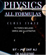 Physics All Formulas: Simple and Illustrative