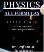 Physics All Formulas: Simple and Illustrative