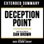 Extended Summary - Deception Point: Based On The Book By Dan Brown