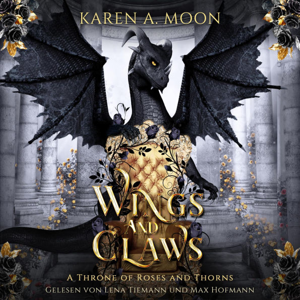 Wings and Claws - Drachen Enemies to Lovers Hörbuch: Fantasy Hörbücher mit Drachen / Romantasy Hörbücher Drachen
