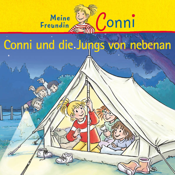 Conni und die Jungs von nebenan (Abridged)