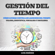 Gestión del tiempo: Cómo luchar contra los Ladrones del Tiempo (Valora, Identifica, Visualiza y Equilibra)