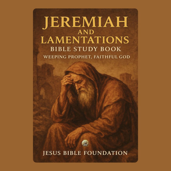 Jeremiah and Lamentations Bible Study Book: Weeping Prophet, Faithful God