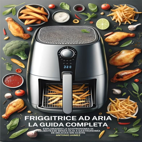 Friggitrice Ad Aria, La Guida Completa: Esplorando La Gastronomia Di Prelibatezze Senza Olio