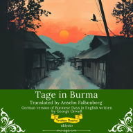Tage in Burma German Translation of Burmese Days