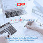 CFP AudioLearn: Complete Review for the Certified Financial Planner Exam- Top Test Questions!